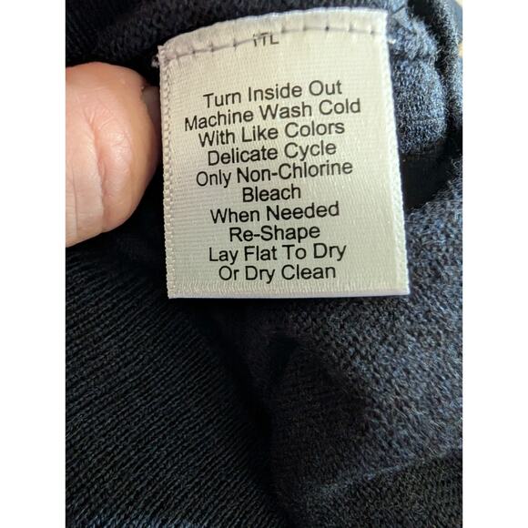 JoS A Bank Traveler Mens Merino Wool Knit Sweater Sz XXL Turtleneck Classic NWT - Picture 5 of 5